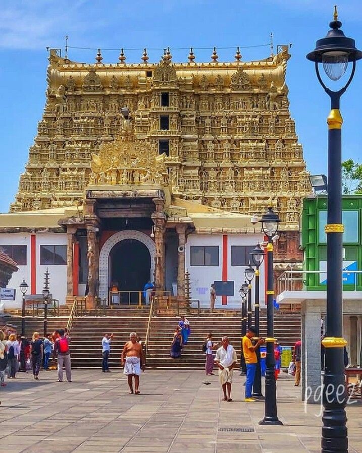 Anatha Padamanaba Swamy Tevendram temple image