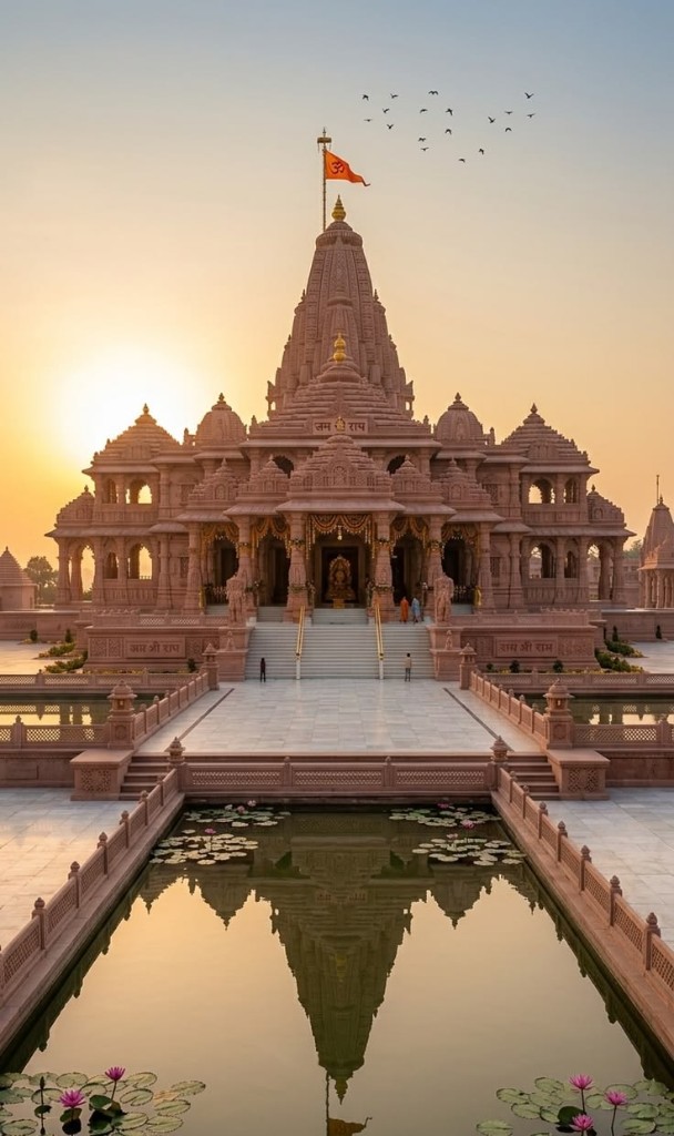 Ayodhaya Kasi Uttar Pradesh temple trip image