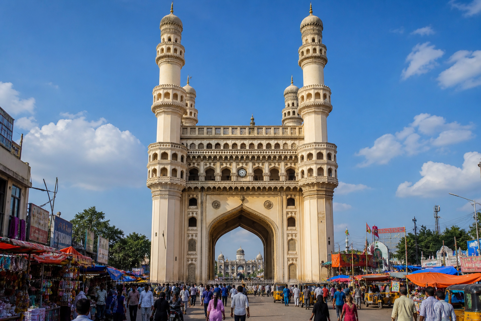 Hyderabad Charminar landmark