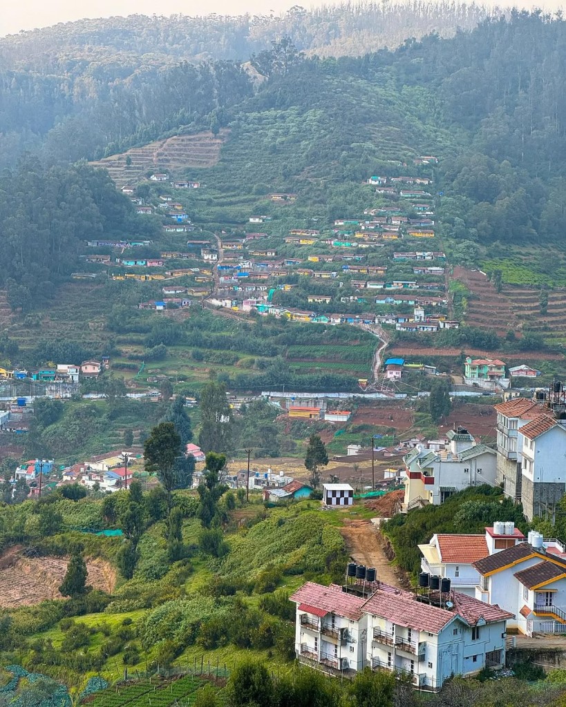 Ooty Kodaikanal hill station image