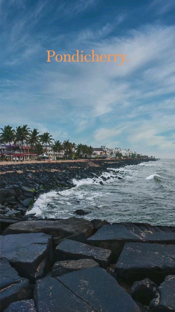 Pondy Cherry beach destination image