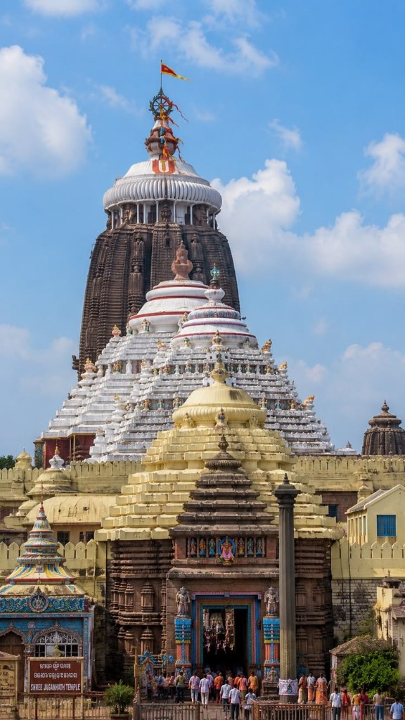 Puri temple image Odisa