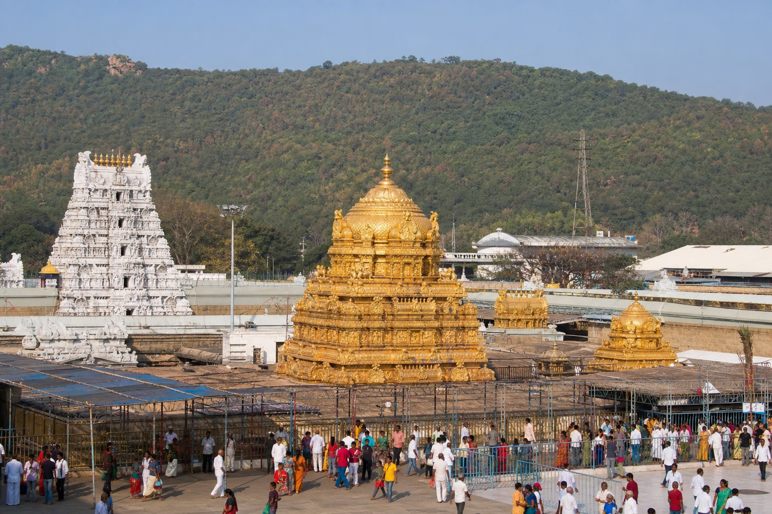 Tirumala temple pilgrimage travel