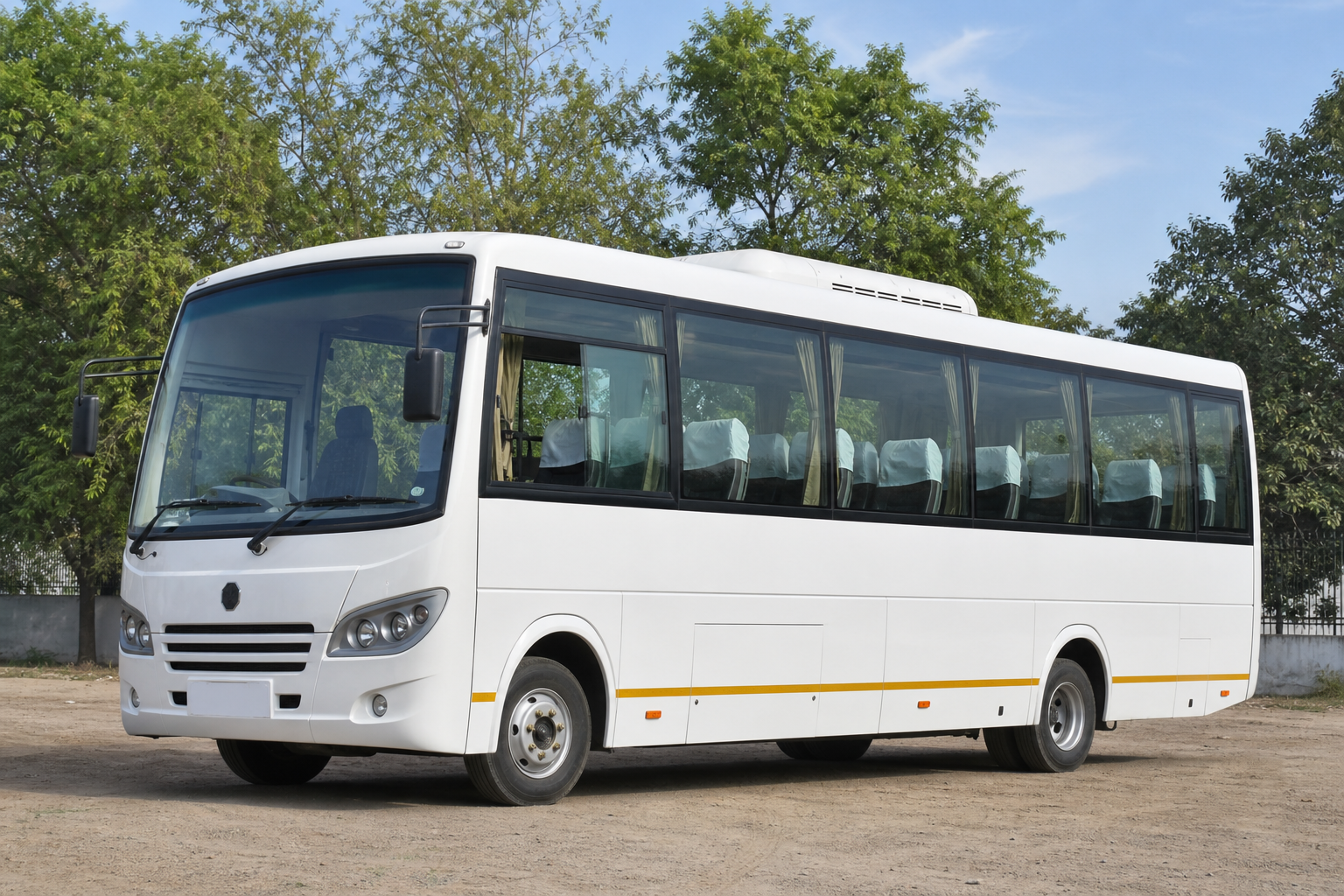 22 seater bus for group travel