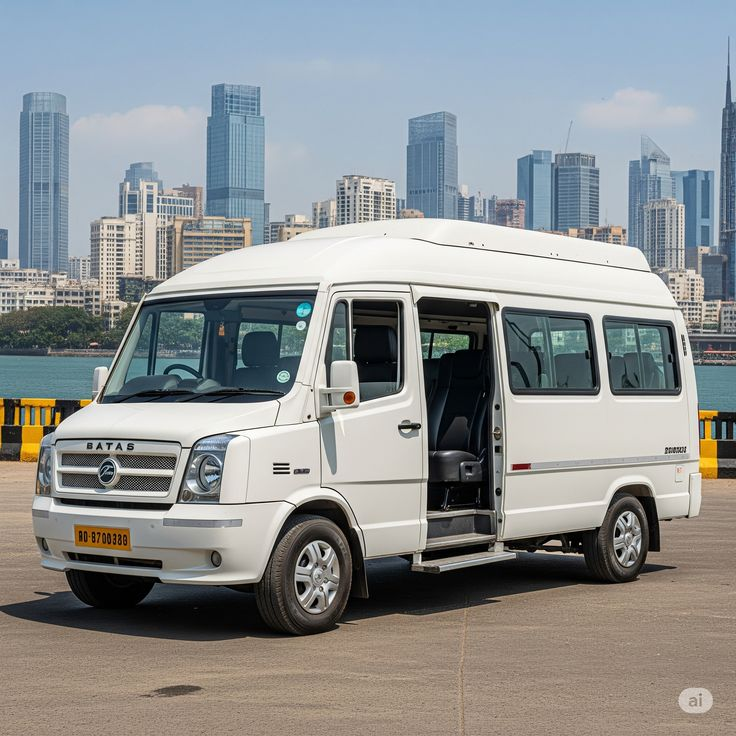 10 seater Tempo Traveller for group travel