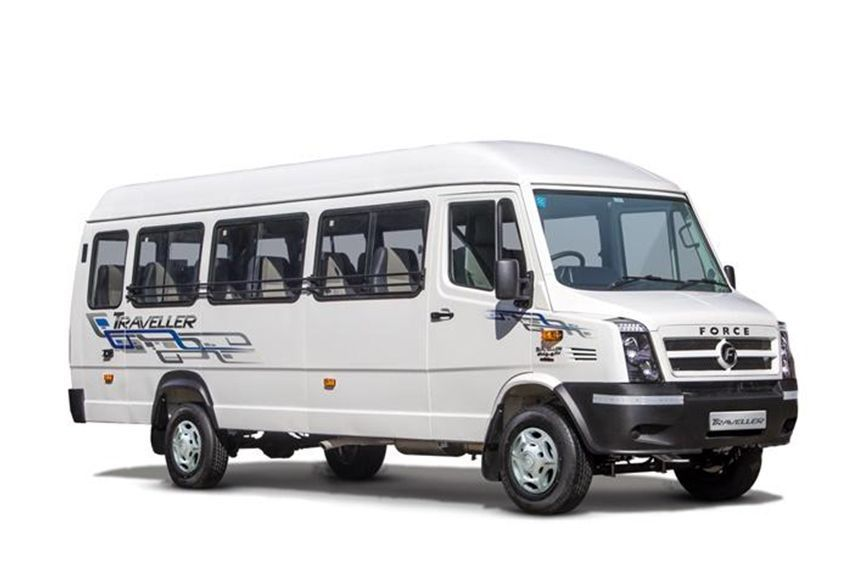 12 seater Tempo Traveller rental